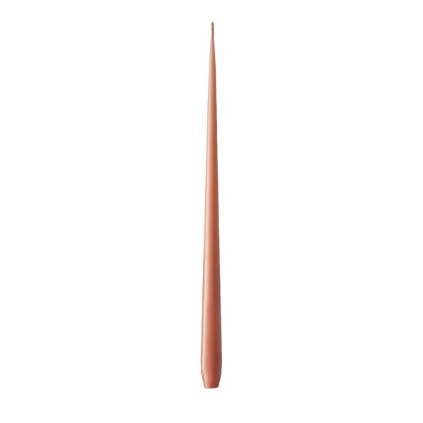 Ester & erik Svíčka Slim 32 cm – 72 Terra Cotta, červená barva