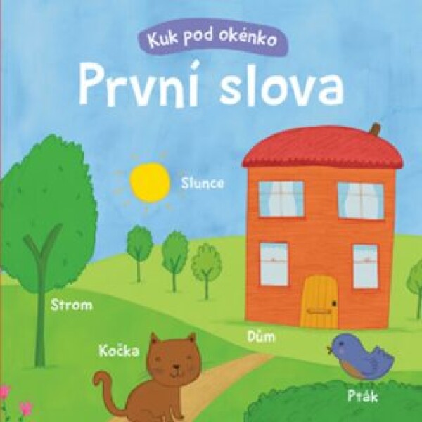 První slova Kuk pod okénko Kelly Caswell