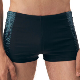 Pánské plavky 42607 Radon black - HENDERSON černá 4XL