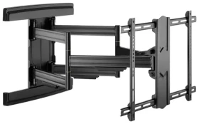 Goobay Pro FullMotion L černá / Nástěnný držák TV / 37-70" / VESA 200x100-600x400 / do 70 kg (49935)