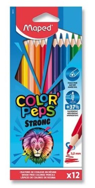 Pastelky MAPED Color´Peps STRONG 12