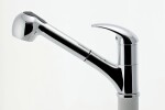 NOVASERVIS - Dřezová teleskopická baterie Metalia 55 chrom 55081,0