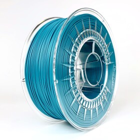 PET-G filament 1,75 mm modrý oceán ocean blue Devil Design 1 kg