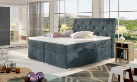 Boxspring Balvin Rozměr: 140 x 200 cm, látka: Paros 06