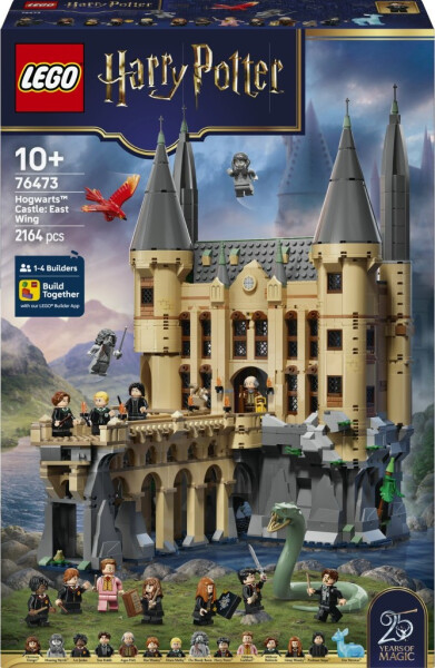 LEGO® Harry Potter™ 76473 Bradavický hrad: Východní křídlo - LEGO® Harry Potter™