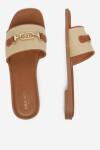 Pantofle NINE WEST 678322-84 Látkový materiál,Syntetický materiál