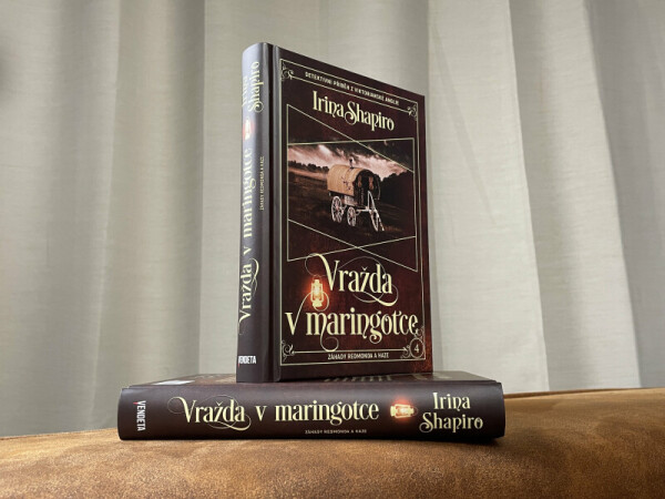 Vražda v maringotce - Irina Shapiro