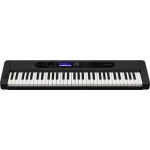 Casio CT-S400 černá / klávesy / 61 kláves / USB / 6x AAA adaptér (4971850315100)