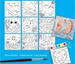 Carioca Carioca, 43619, ARTivity, omalovánky s barvami, V moři