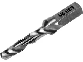 YATO Vrták se závitníkem M5 HEX / Vrták se závitníkem / HEX stopka / Závit M5