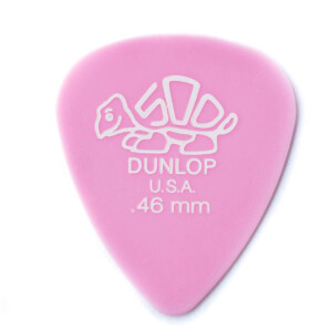 Dunlop Delrin 500 Standard 0.46 12ks