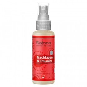 Natur aroma airspray Nachlazení & Imunita 50ml Saloos