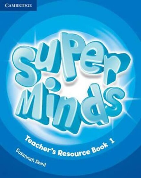 Super Minds Level 1 Teachers Resource Book with Audio CD - Susannah Reed