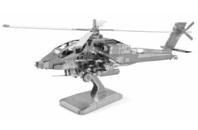 Metal Earth 3D Puzzle Vrtulník AH-64 Apache