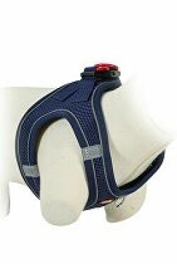 Postroj pes Síťový modrá XS Zolux