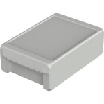 Bopla B 181306 PC-V0-7035 Bocube Gehäuse 96014225 Venkovní kryt 191 x 125 x 60 Polykarbonát V0 šedobílá (RAL 7035) 1 ks