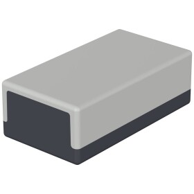 Bopla ELEMENT E 430 05430002 elektronická krabice 65 x 120 x 40 polystyren světle šedá, grafitově šedá 1 ks
