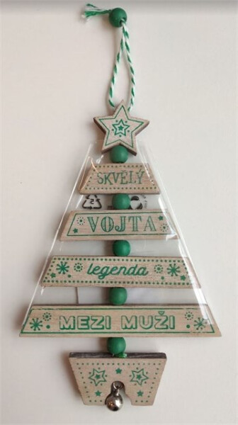 Vánoční ozdoba - Vojta - Albi