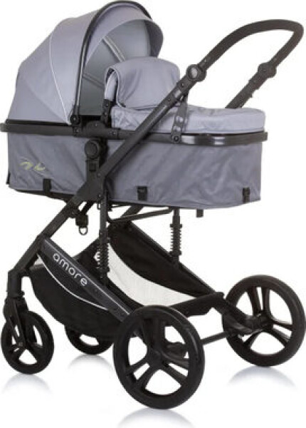 CHIPOLINO Kočárek kombinovaný Amore 2v1 Ash Grey / děti s hmotností do 22 kg (159257)