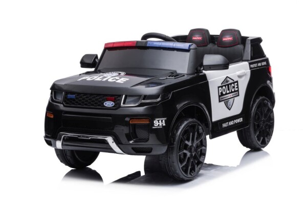 Mamido Elektrické autíčko discovery policie černé