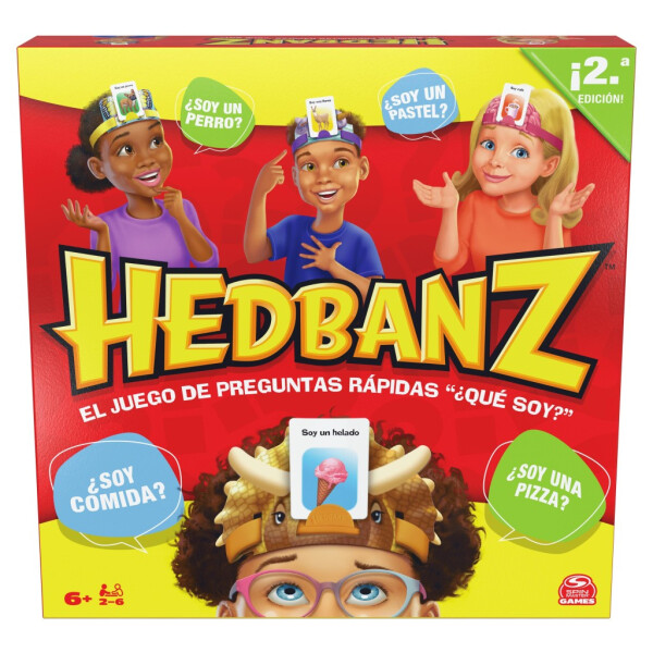 Hedbanz společenská hra hádanek - Spin Master games