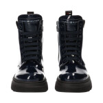 Tommy Hilfiger Lace Up Bootie Blue W T4A5-33040-0775800-800 dámské boty 37
