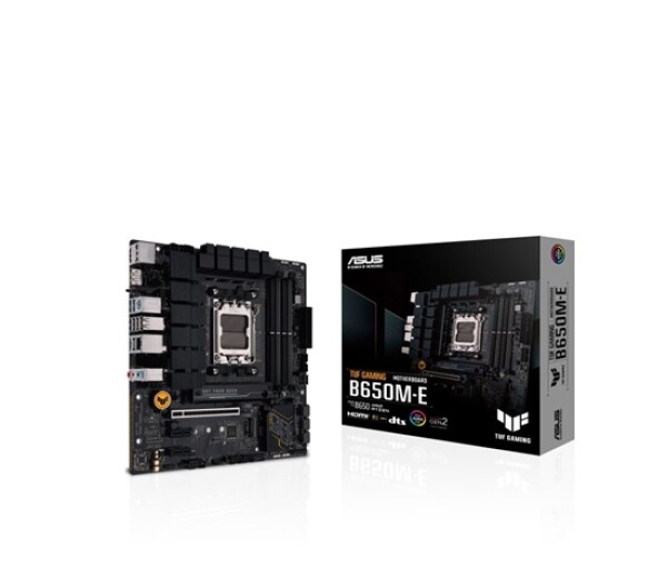 ASUS MB Sc AM5 TUF GAMING B650M-E, AMD B650, 4xDDR5, 2xDP, 1xHDMI, mATX EDF_1887111