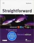 Straightforward Advanced: Student´s Book + eBook, 2nd Edition - Roy Norris