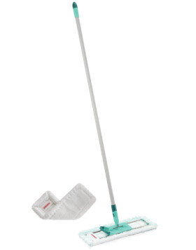 Leifheit Podlahový mop PROFI XL Micro Duo s kovovou tyčí + náhrada SuperDuster Floor ZDARMA 55393