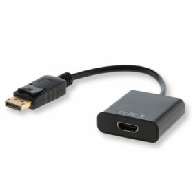 SAVIO CL-55 DisplayPort - HDMI adaptér M-F černá (AKCSAVADA0014)