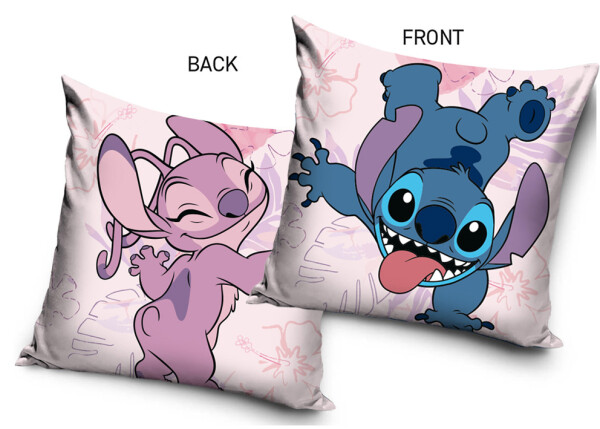 Dětský povlak na polštářek Lilo a Stitch Hravé Dovádění