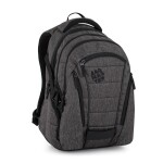 Bagmaster BAG 25 A studentský batoh – šedý