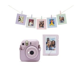 Fujifilm MINI 12 MEGA PACK fialový EDF_2119180