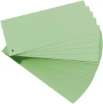 Herlitz Oddělovací pásky / 100 ks / zelená (10843506)