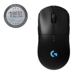 Logitech myš G PRO / optická / 8 tlačítek / 25600dpi / bezdrátová / černá (910-005272)