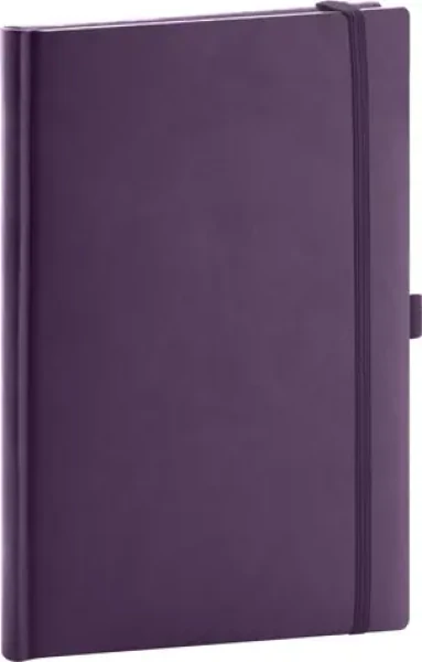 NOTIQUE Notes Aprint Neo, fialový, tečkovaný, 15 x 21 cm (A-34640)