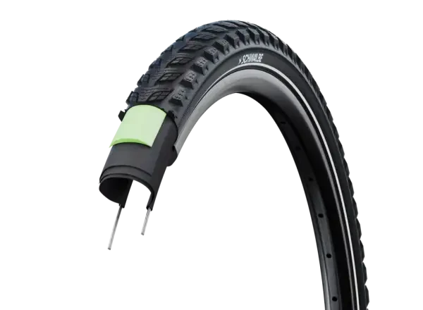Schwalbe Marathon 365 GreenGuard E-50 28" trekingový plášť drát Black Reflex 55-622