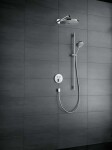 HANSGROHE - Shower Select Baterie pod omítku pro 2 spotřebiče, chrom 15748000