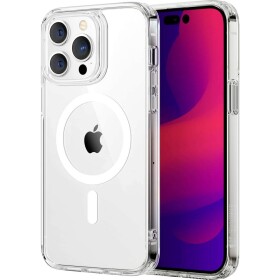 ESR Classic Hybrid HaloLock Case zadní kryt na mobil Apple iPhone 14 Pro Max transparentní Kompatibilní s MagSafe