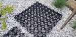 Rojaplast Zatravňovací dlaždice EKOGRID - 50x50x4 cm - černá