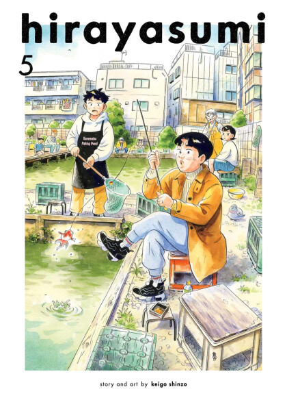 Hirayasumi, Vol. 5 - Keigo Shinzo