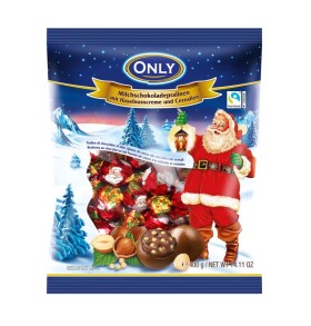 Only Vánoční čokoládové pralinky 400g