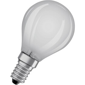 OSRAM 4058075436480 LED Energetická třída (EEK2021) E (A - G) E14 klasická žárovka 4 W = 40 W teplá bílá (Ø x d) 45 mm x 78 mm 1 ks