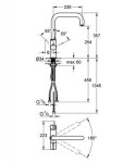 GROHE - Red Páková dřezová baterie Duo, chrom 30097000