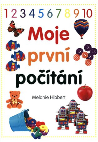 Moje první počítání - Melanie Hibbert