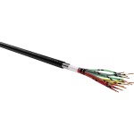 VER A-2Y(L)2Y 10x2x0,8 Tr.500 kabel pro přenos dat A-2Y(L)2Y 10 x 2 x 0.8 mm² 500 m
