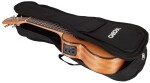 Cascha HH 2026E Soprano Mahogany Ukulele Set EQ