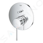 GROHE - Essence Baterie pod omítku pro 2 spotřebiče, chrom 24058001