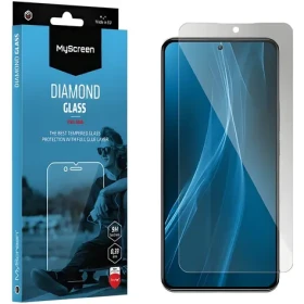 MyScreen Diamond Glass edge Full Glue černá / Ochranné sklo / Huawei Nova 11 / 9H / lepení přes celý displej (MD7834TG DEFG BLACK)