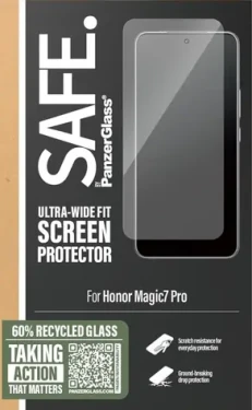 PanzerGlass SAFE Tvrzené sklo UWF pro Honor Magic7 Pro černá (SARNUWFG19010)